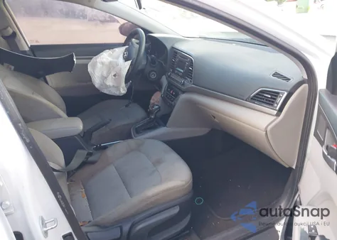 2017 Hyundai Elantra Se z USA, uszkodzony, nr VIN 5NPD74LF7HH143451